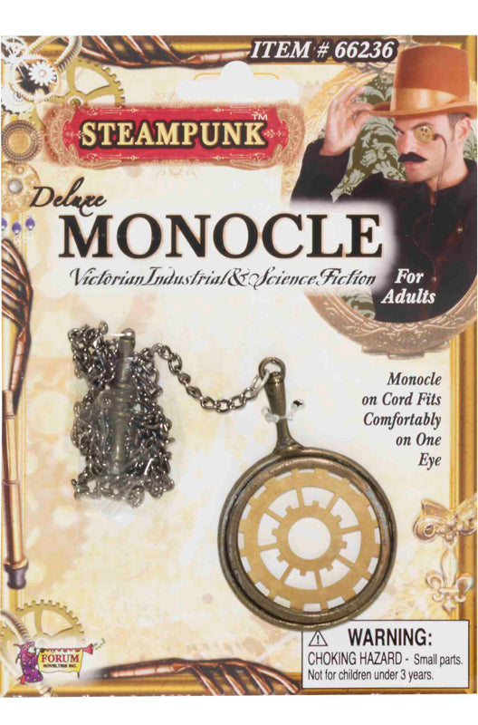 Steampunk Deluxe Monocle
