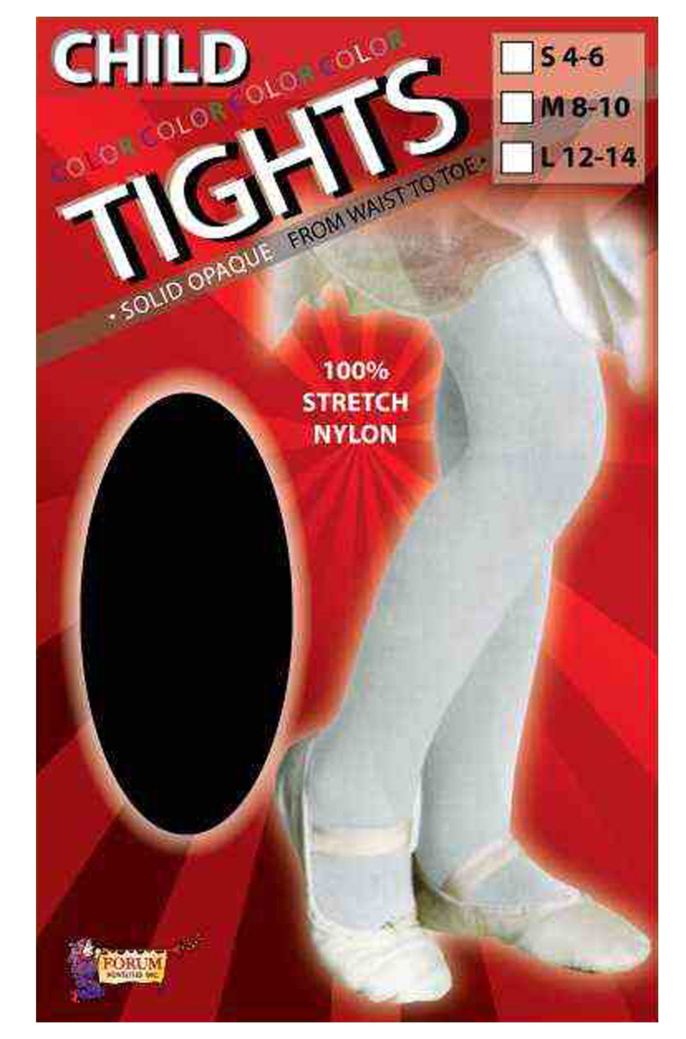 Black Child Tights (Small)