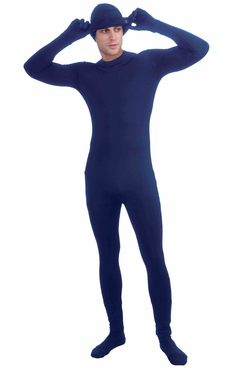 Blue Disappearing Man Adult Costume (Standard)