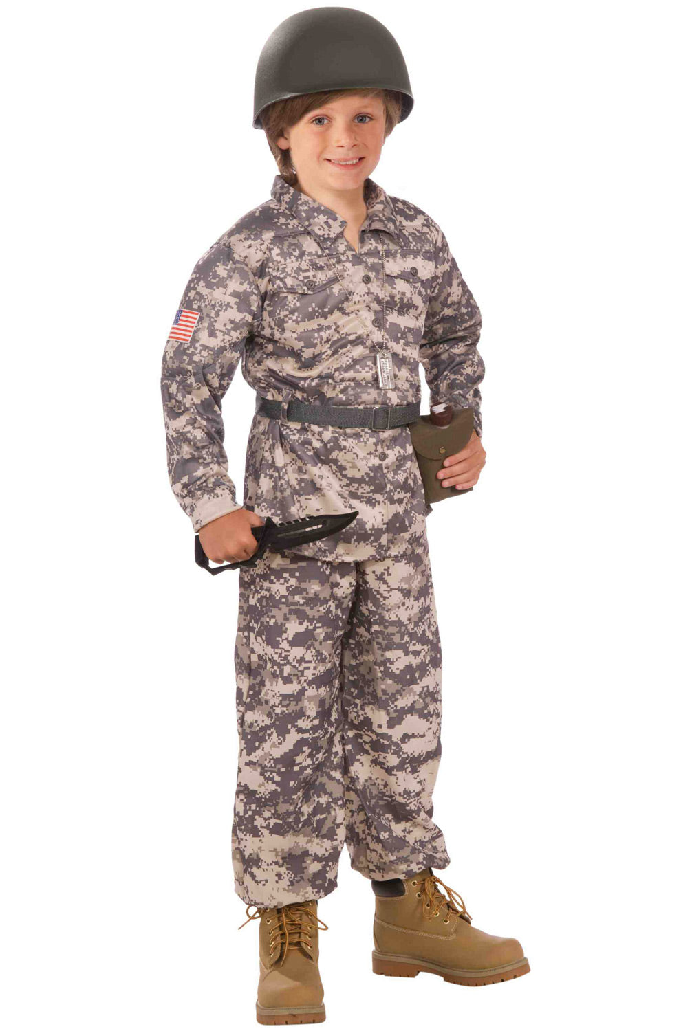 Desert Soldier Child Costume (Small)