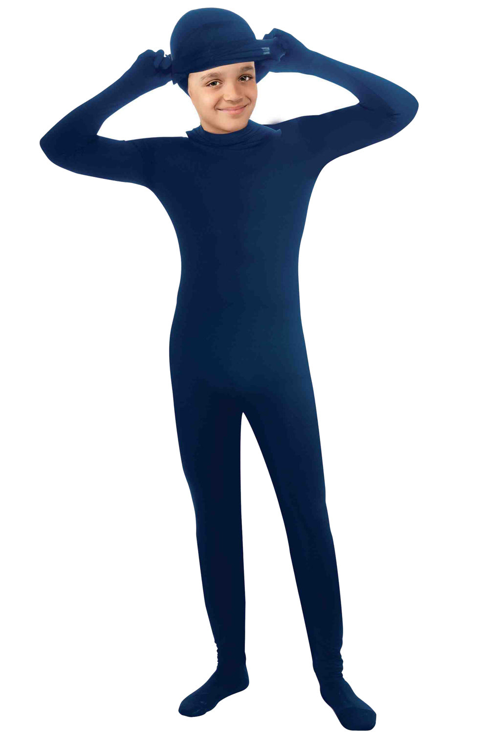 Blue Invisible Suit Child Costume (Large)