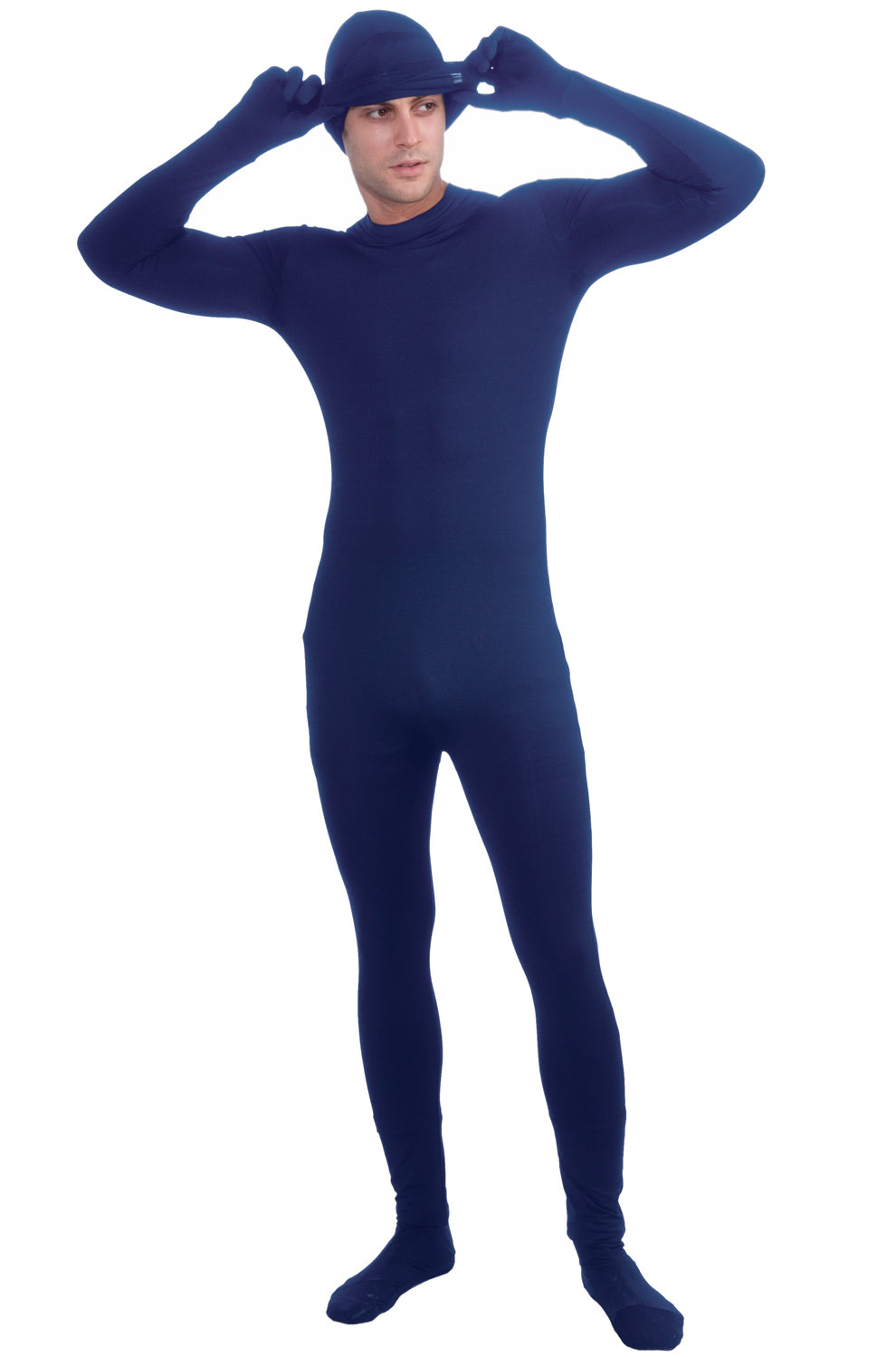 Blue Disappearing Man Adult Costume (X-Large)