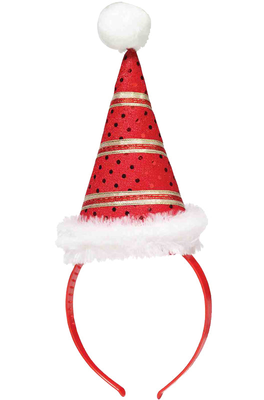 Mini Santa Hat Headband