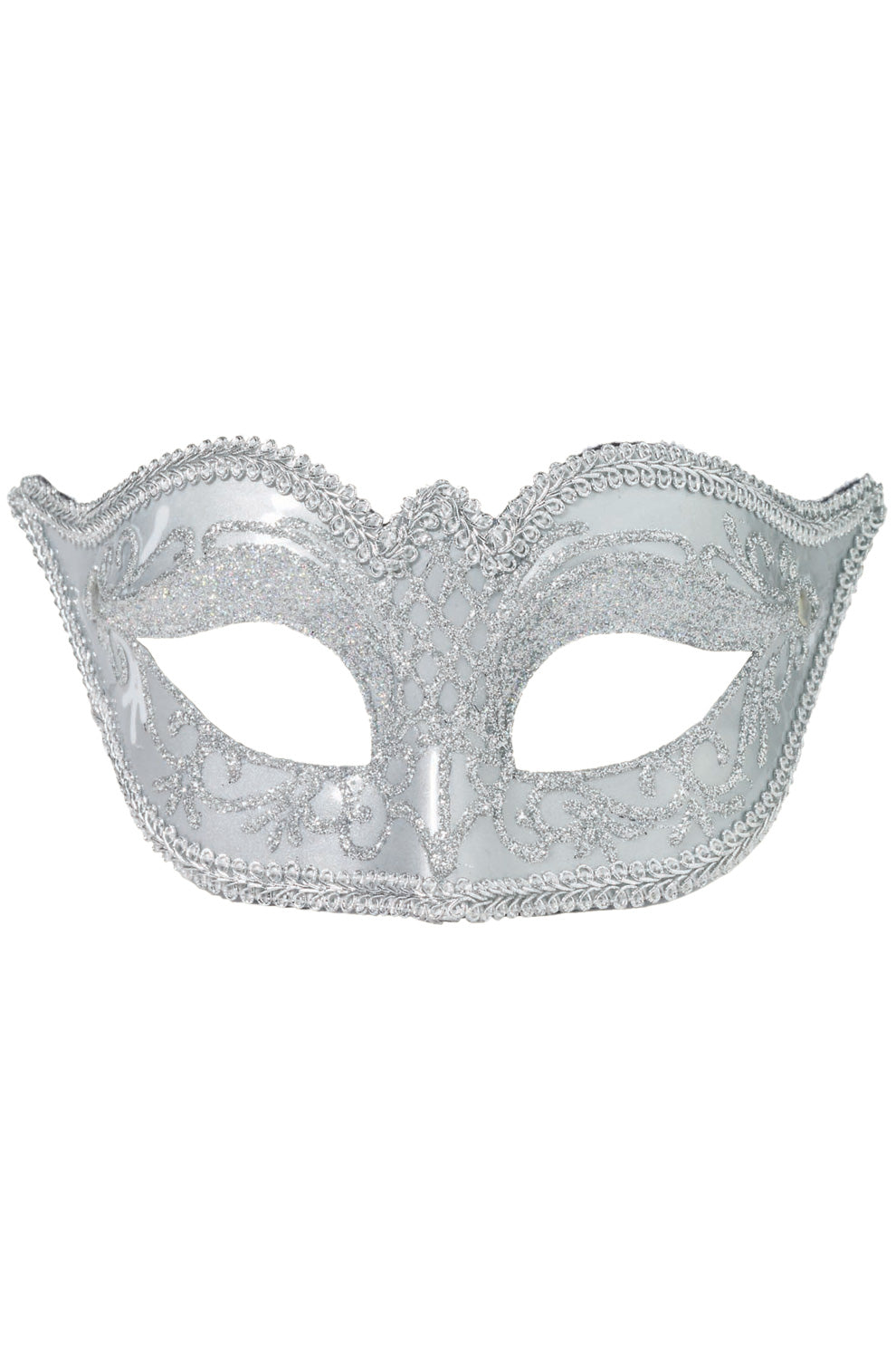 Shimmering Snowfall Mask