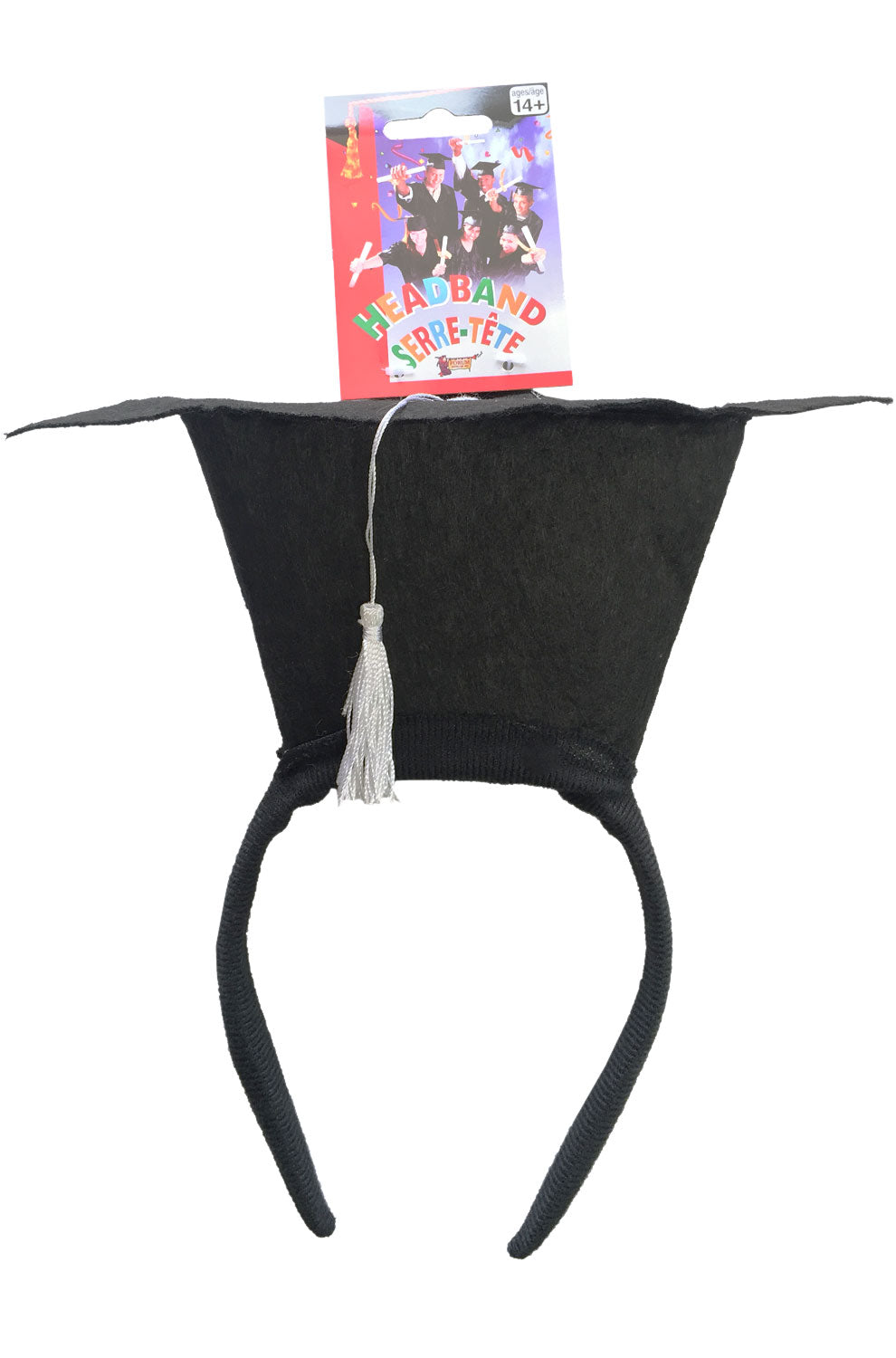 Mini Grad Hat Headband