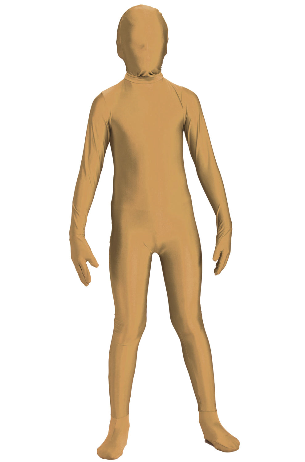 Beige Invisible Suit Teen Costume (Teen)