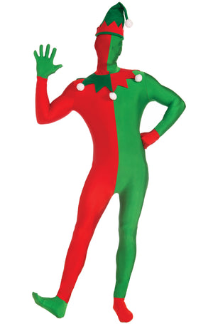 Elf Skin Suit Adult Costume (STD)