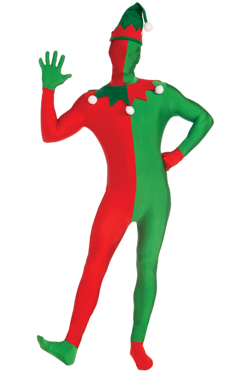 Elf Skin Suit Adult Costume (STD)