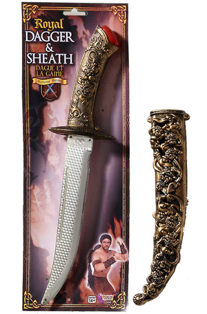 Fantasy Dagger with Sheath