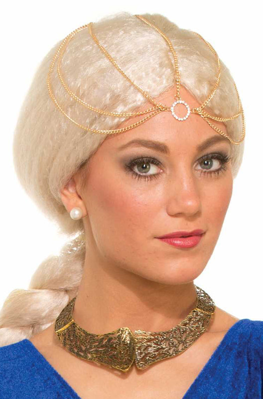 Gold Chain Headpiece
