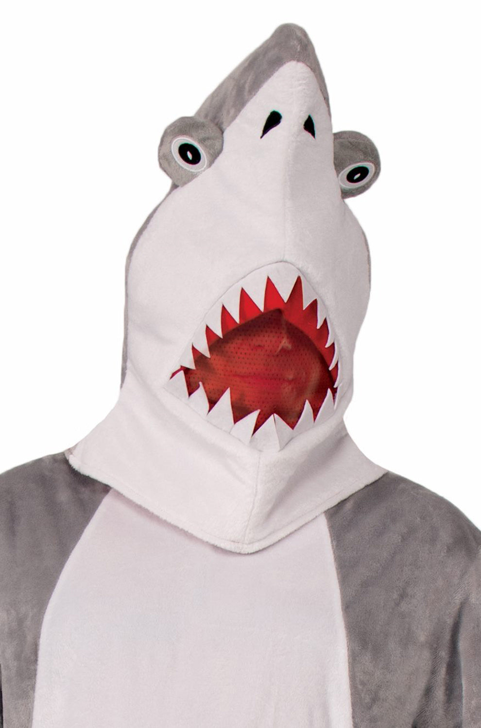 Chomper the Shark Mascot Adult Costume