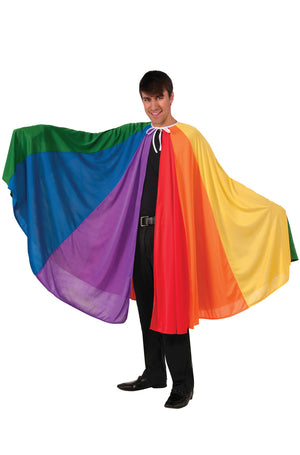Rainbow Fantasy Cape