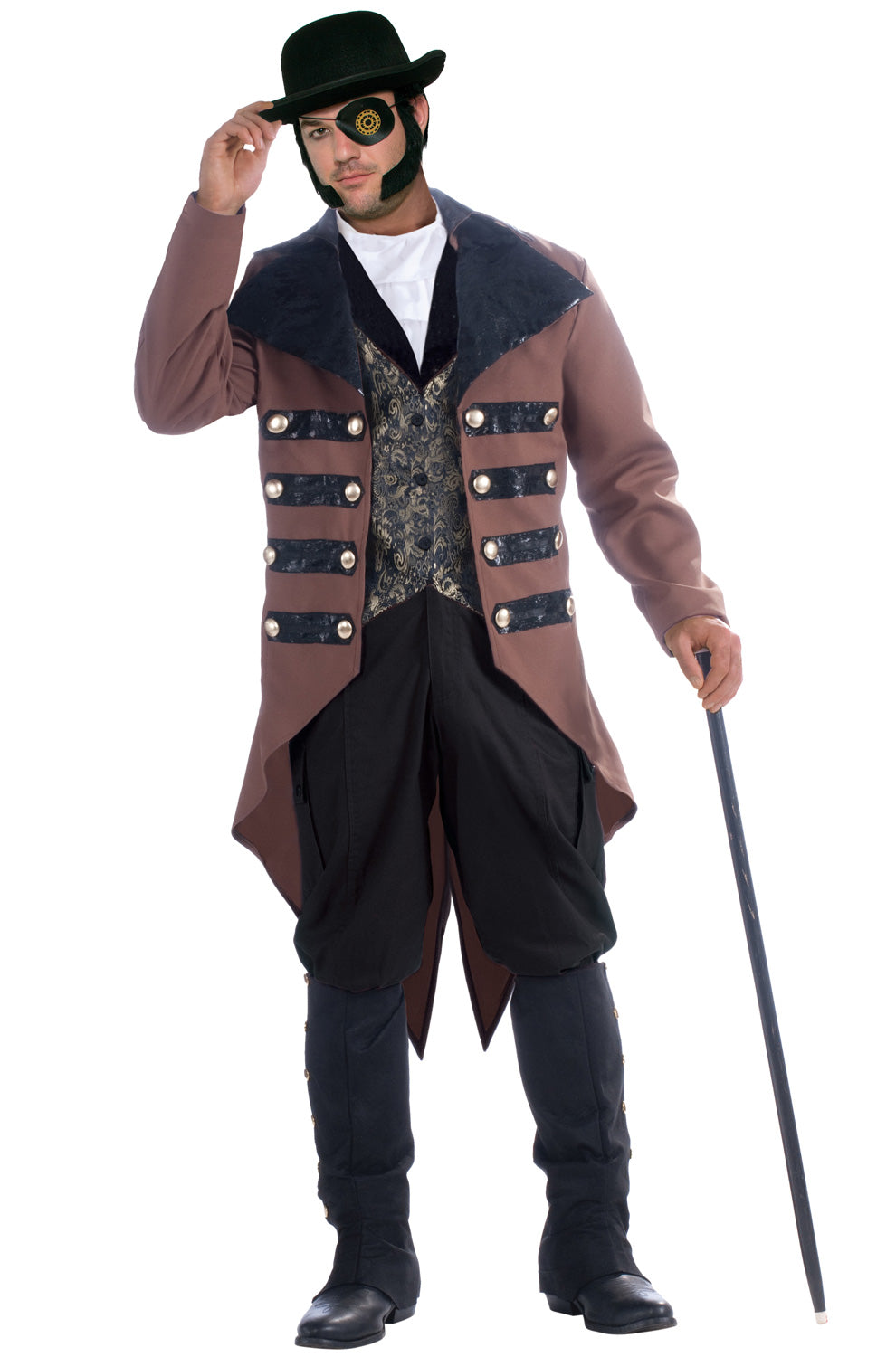 Steampunk Jack Adult Costume (XL)