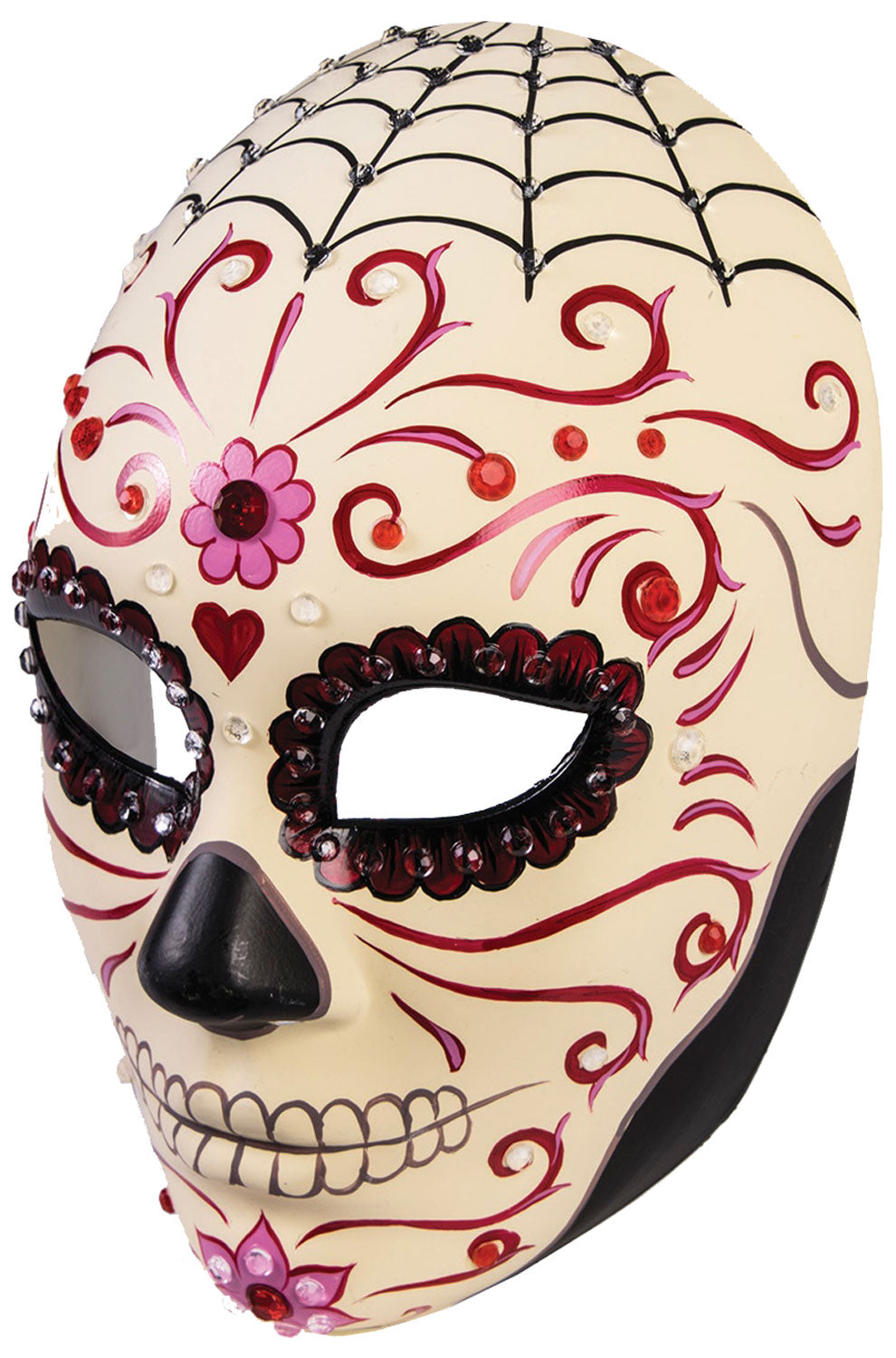 Sweetheart Skull Adult Mask