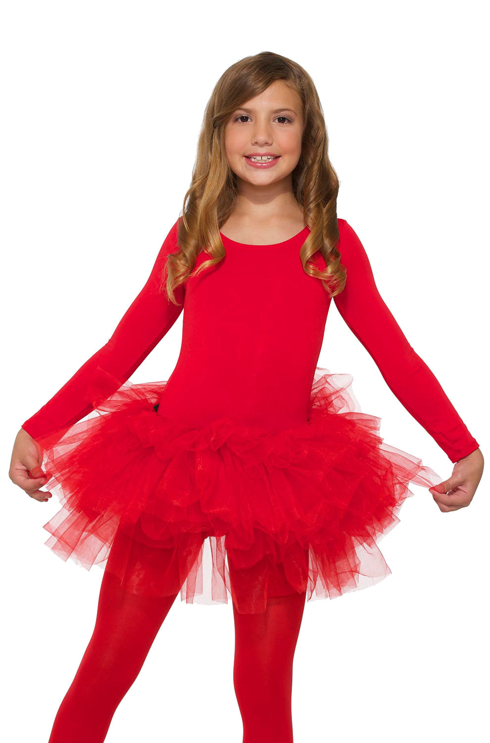 Fluffy Child Tutu (Red)