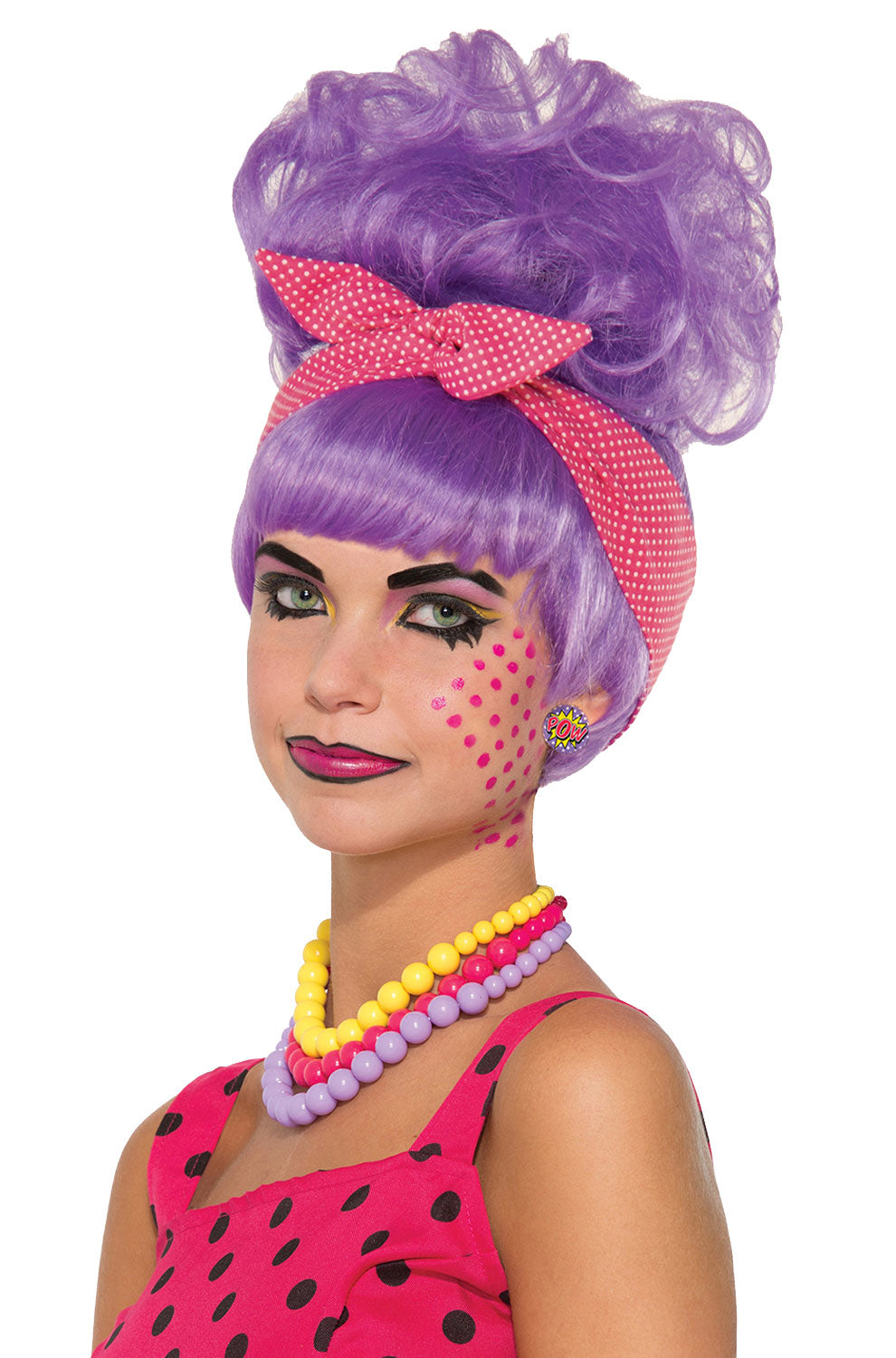 Pop Art Penny Pow Wig