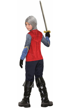 Heroic Knight Shirt Child Costume (Large)