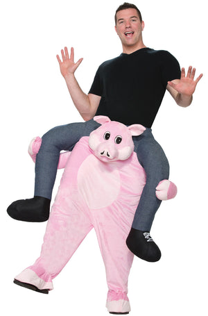 Ride-On Piggy Back Ride Adult Costume