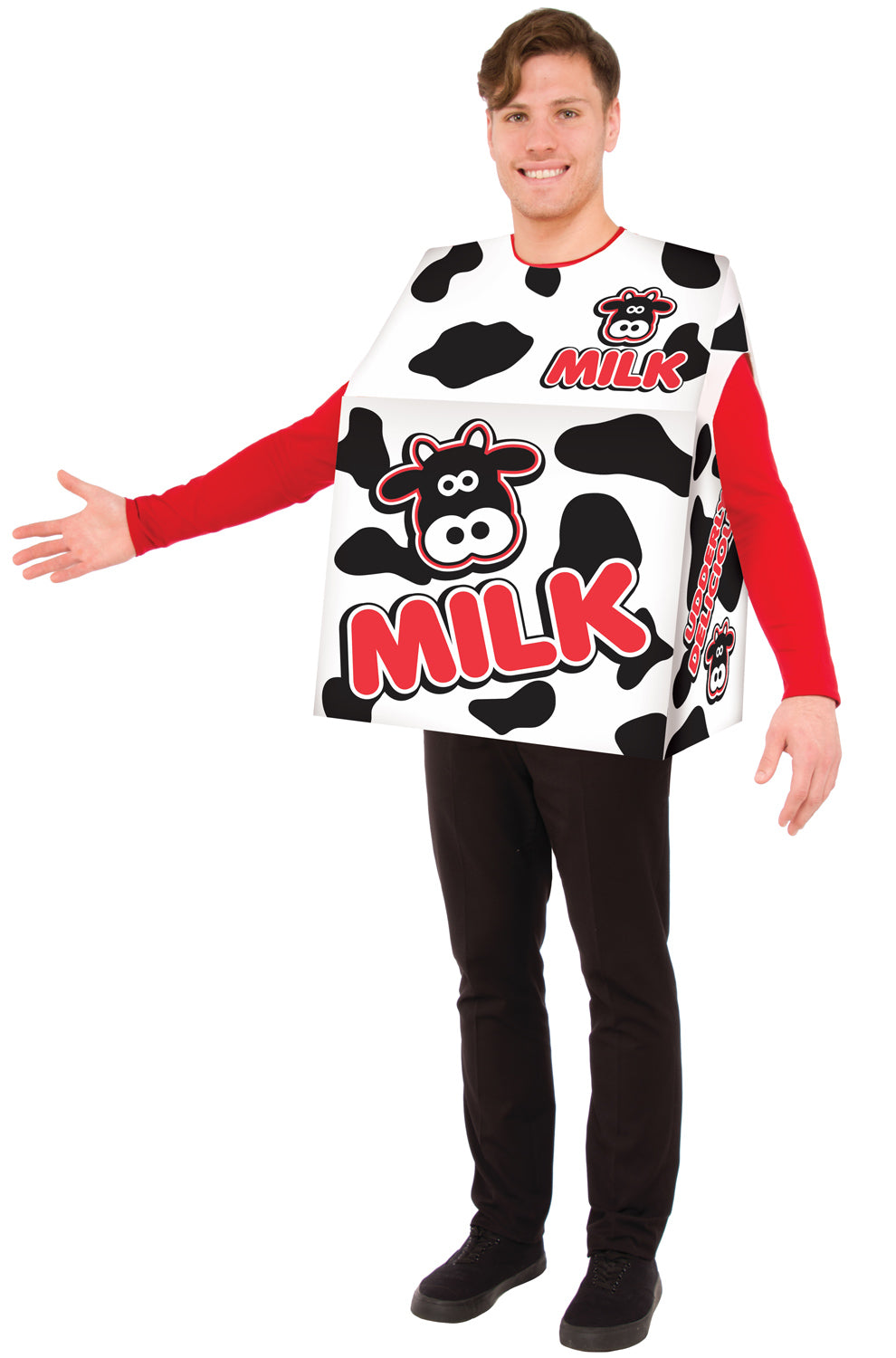 Milk Adult Costume