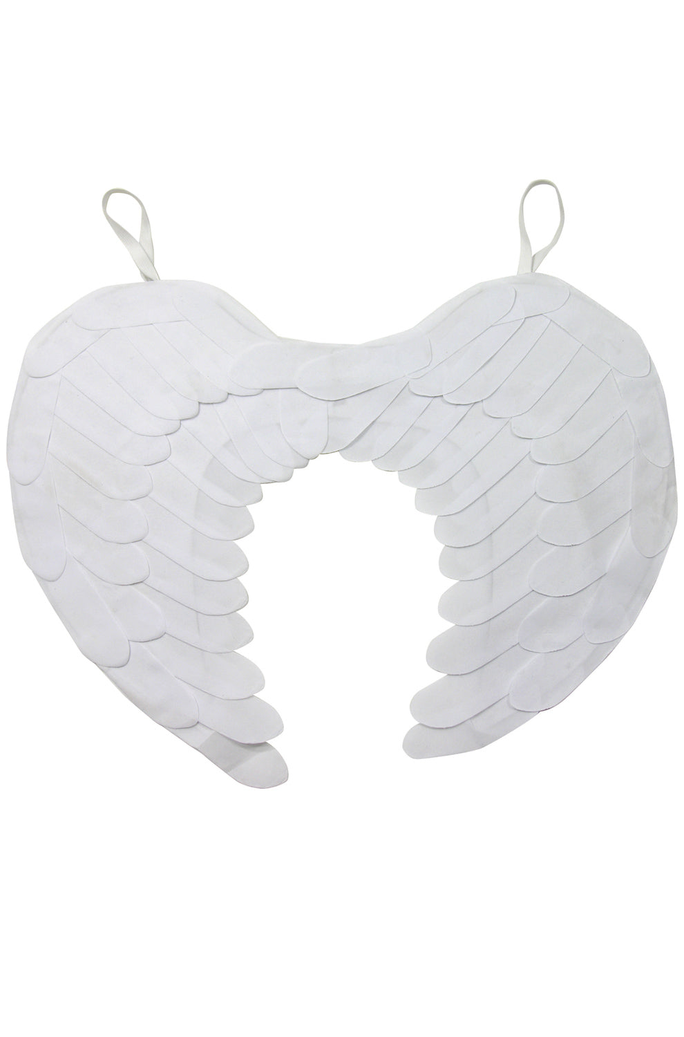 23-Inch Non-Feathered Wings (White)