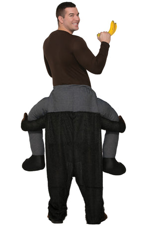 Ride-On Gorilla Adult Costume