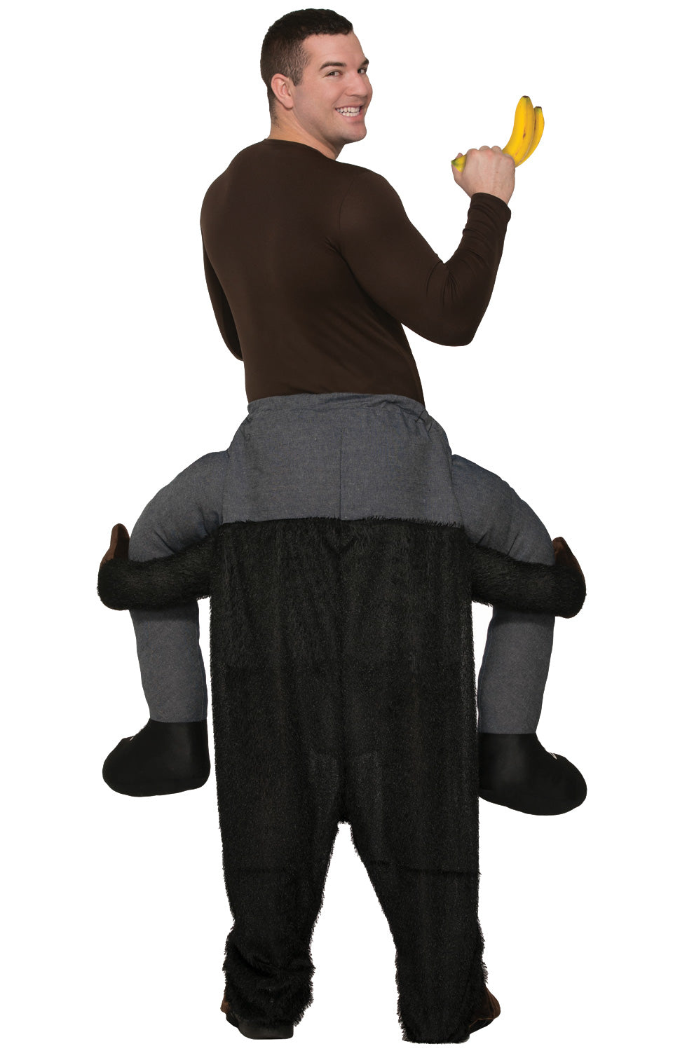 Ride-On Gorilla Adult Costume