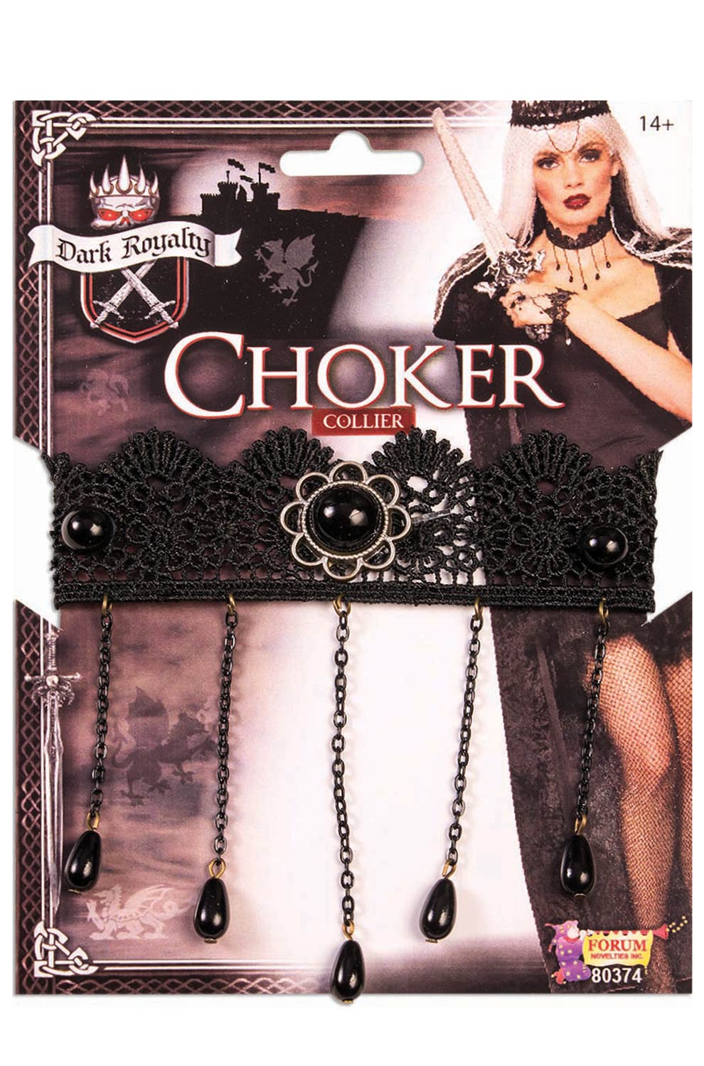 Dark Royalty Choker