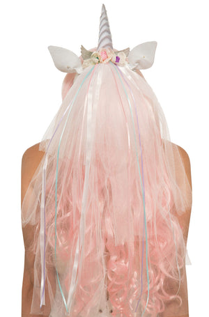 Winged Unicorn Headpiece