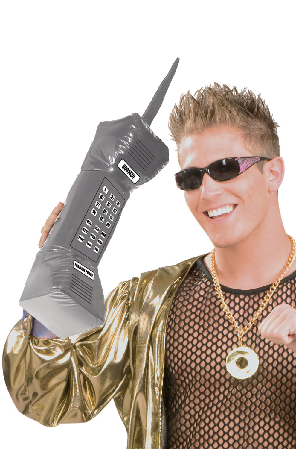 80s Retro Inflatable Phone Accessory