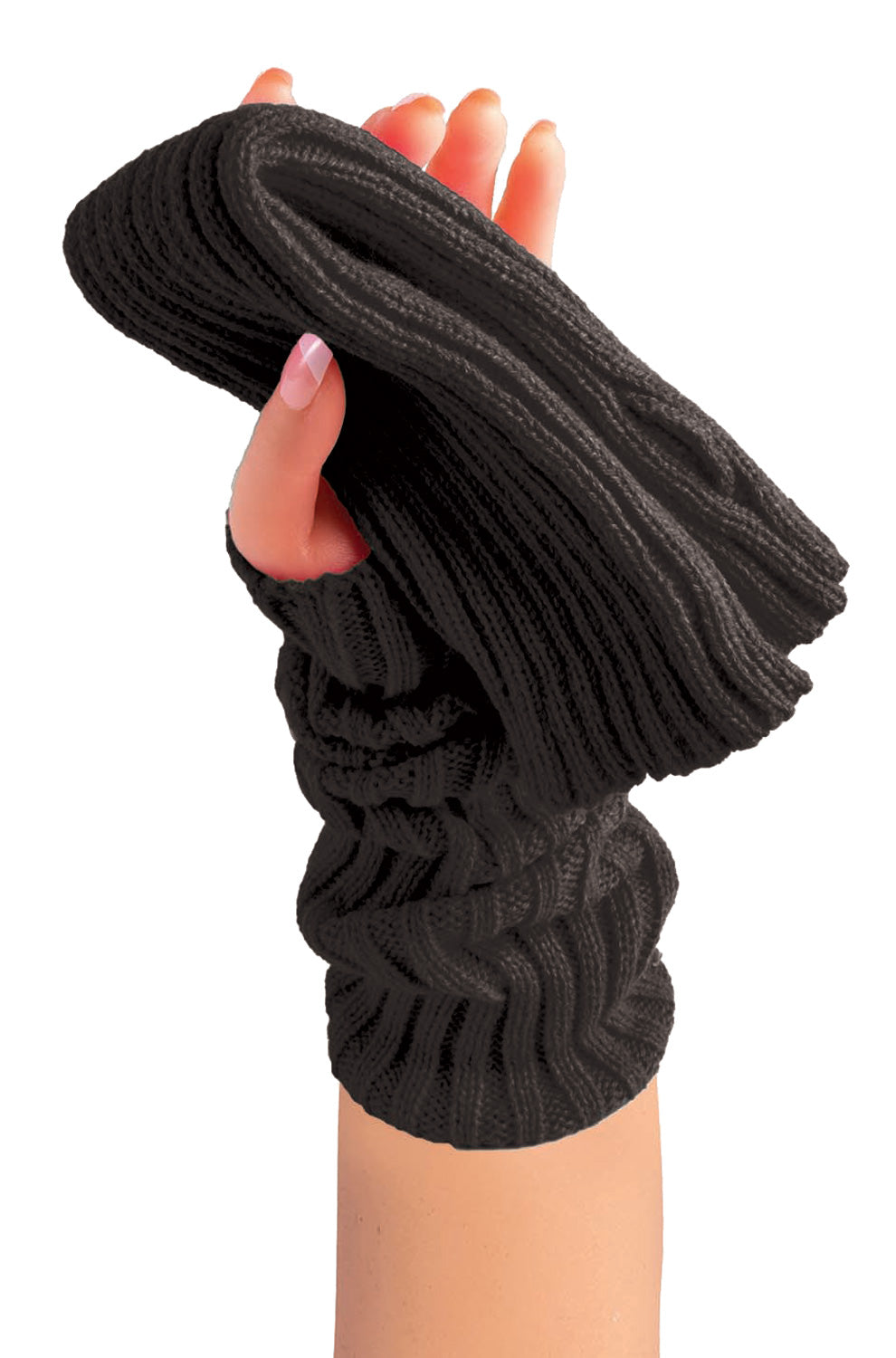 80's Arm Warmers (Black)