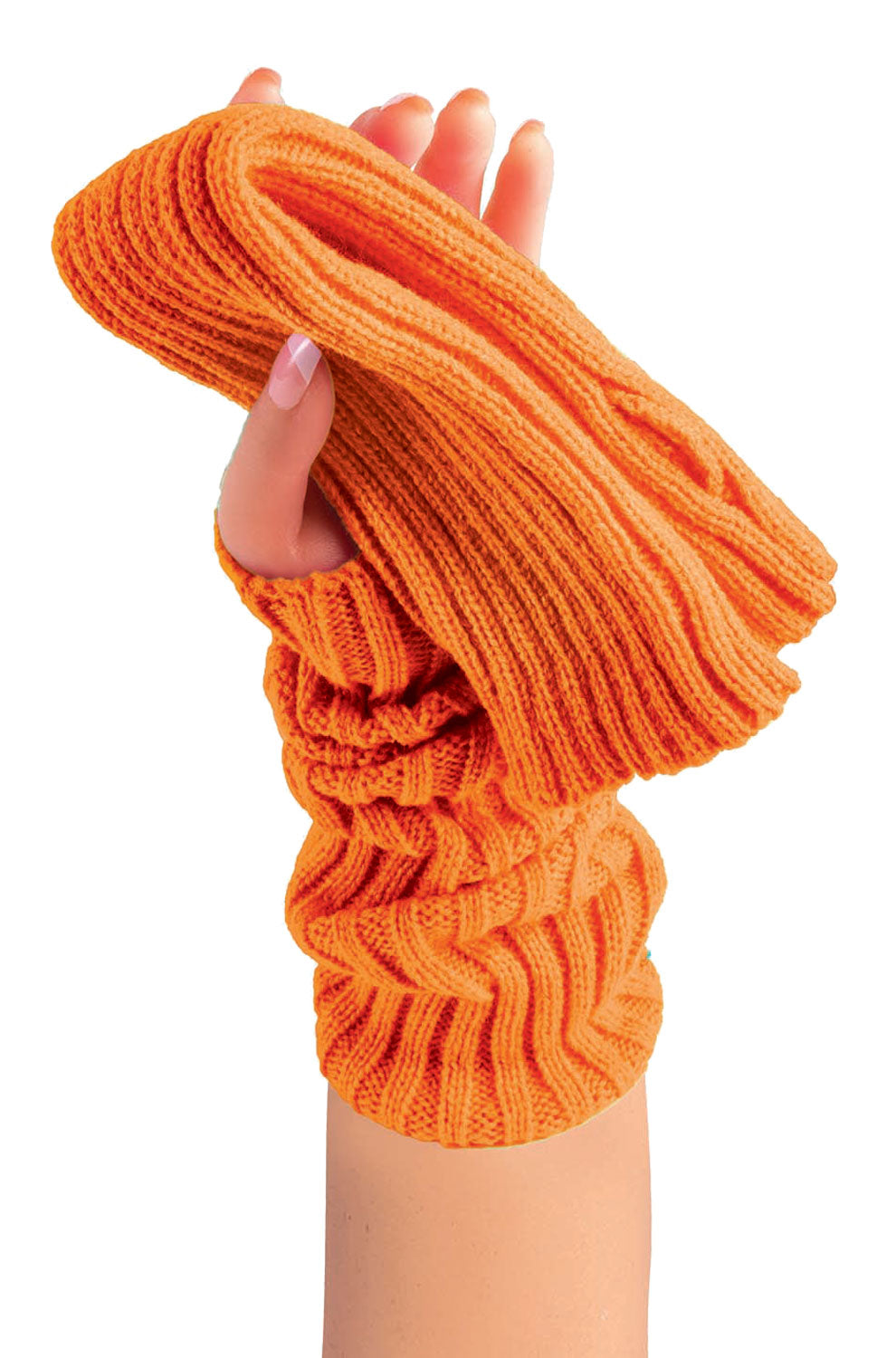 80's Arm Warmers (Neon Orange) – Pure Costumes