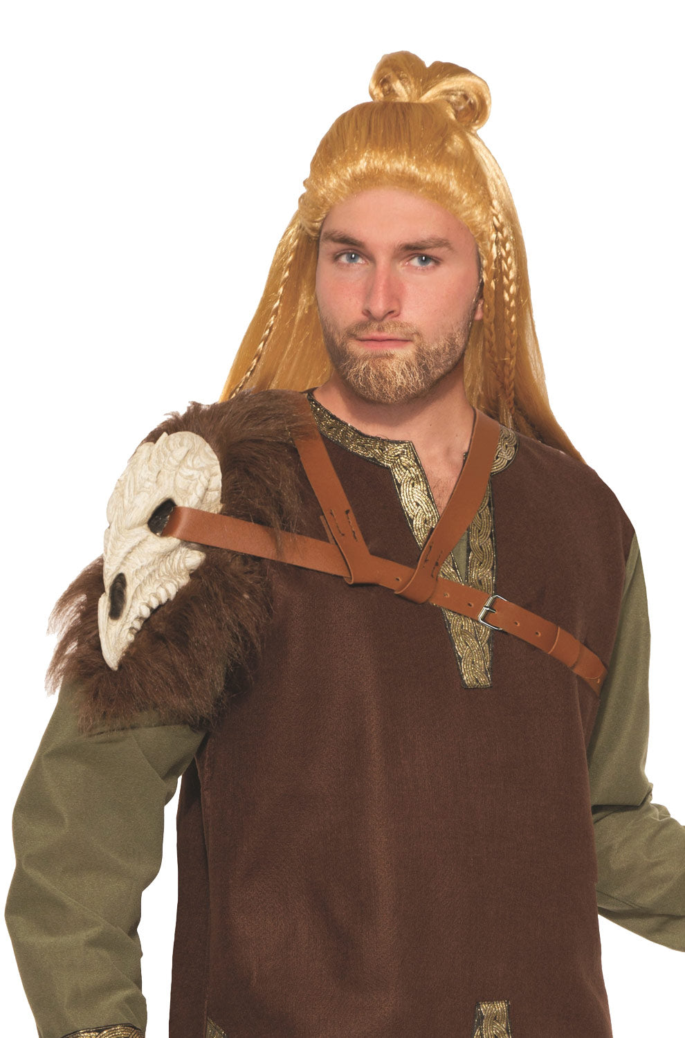 Viking Skull Shoulder Guard