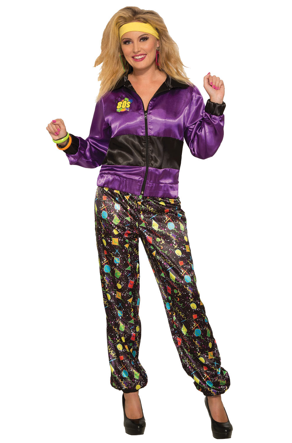 1980's Track Suit Female Adult Costume