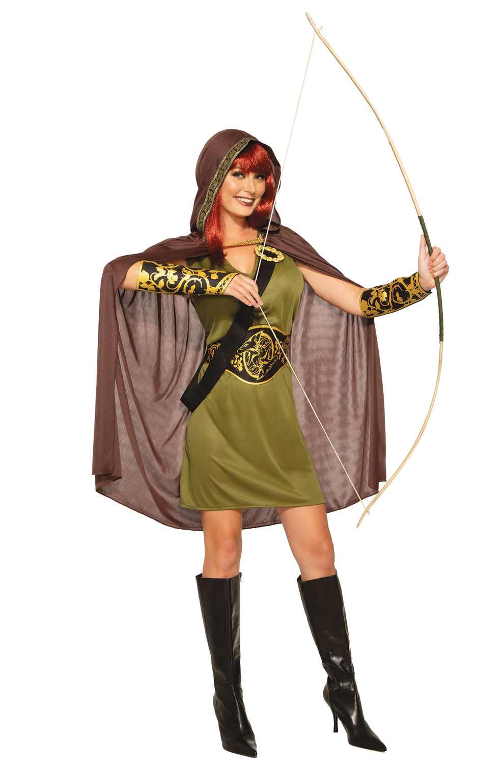 Forest Huntress Adult Costume