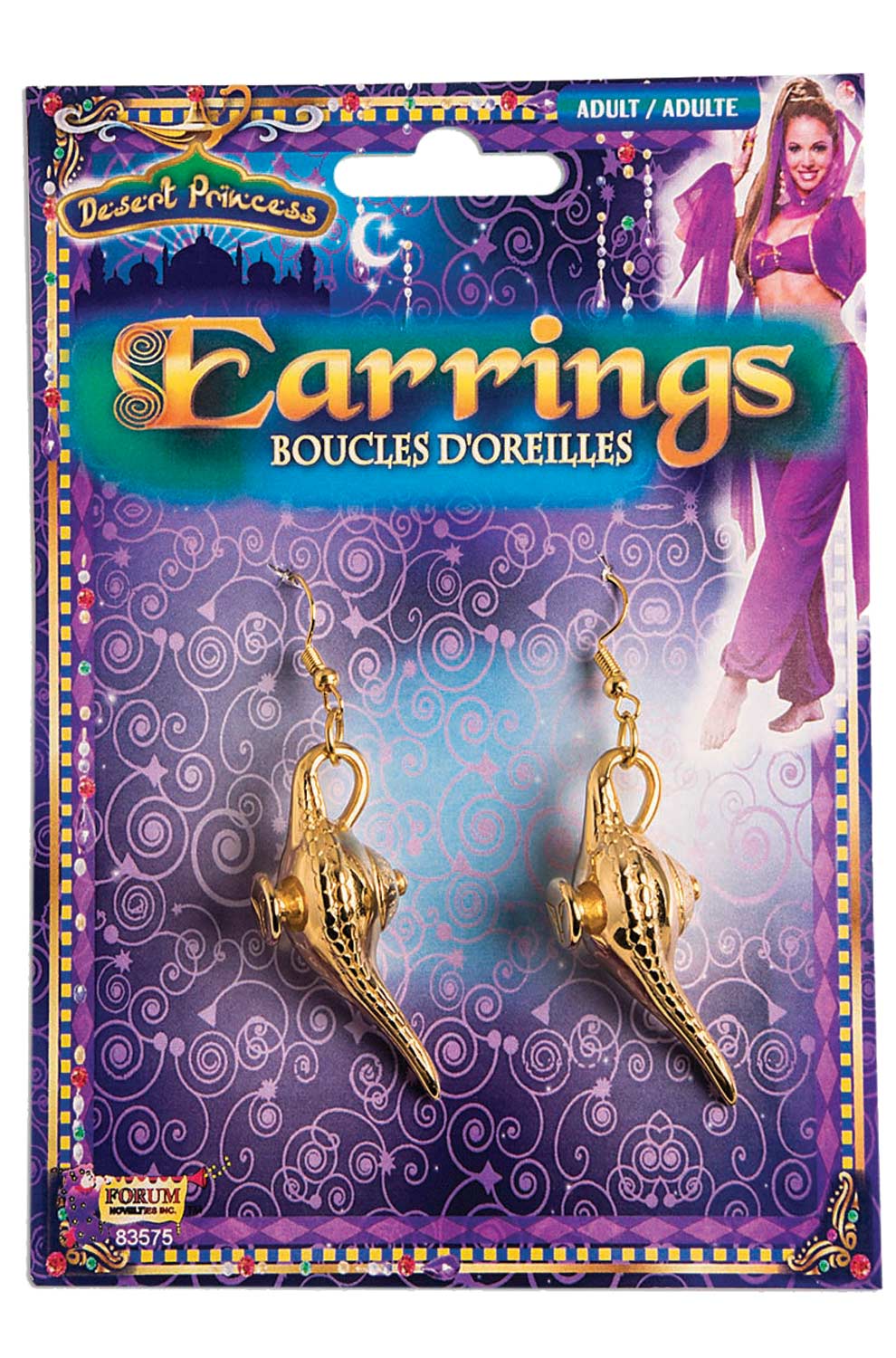 Genie Lamp Earrings