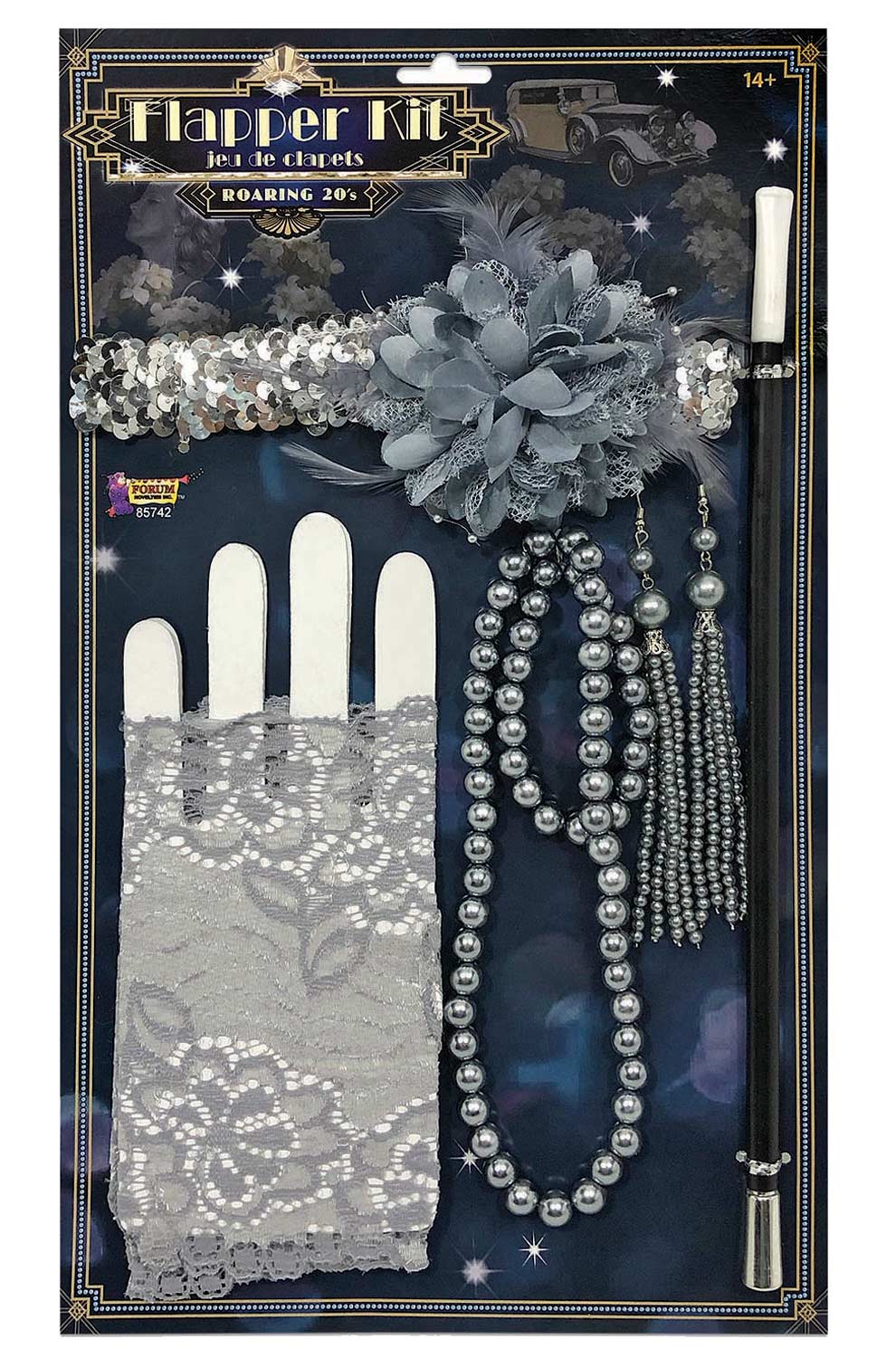 Female Flapper Costume Kit