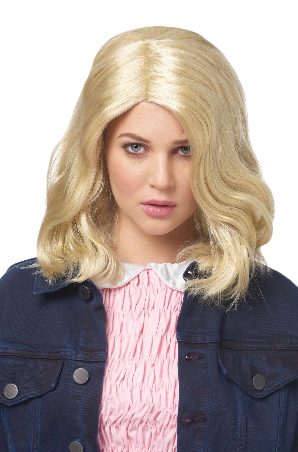 Strange Girl Wig (Blonde)