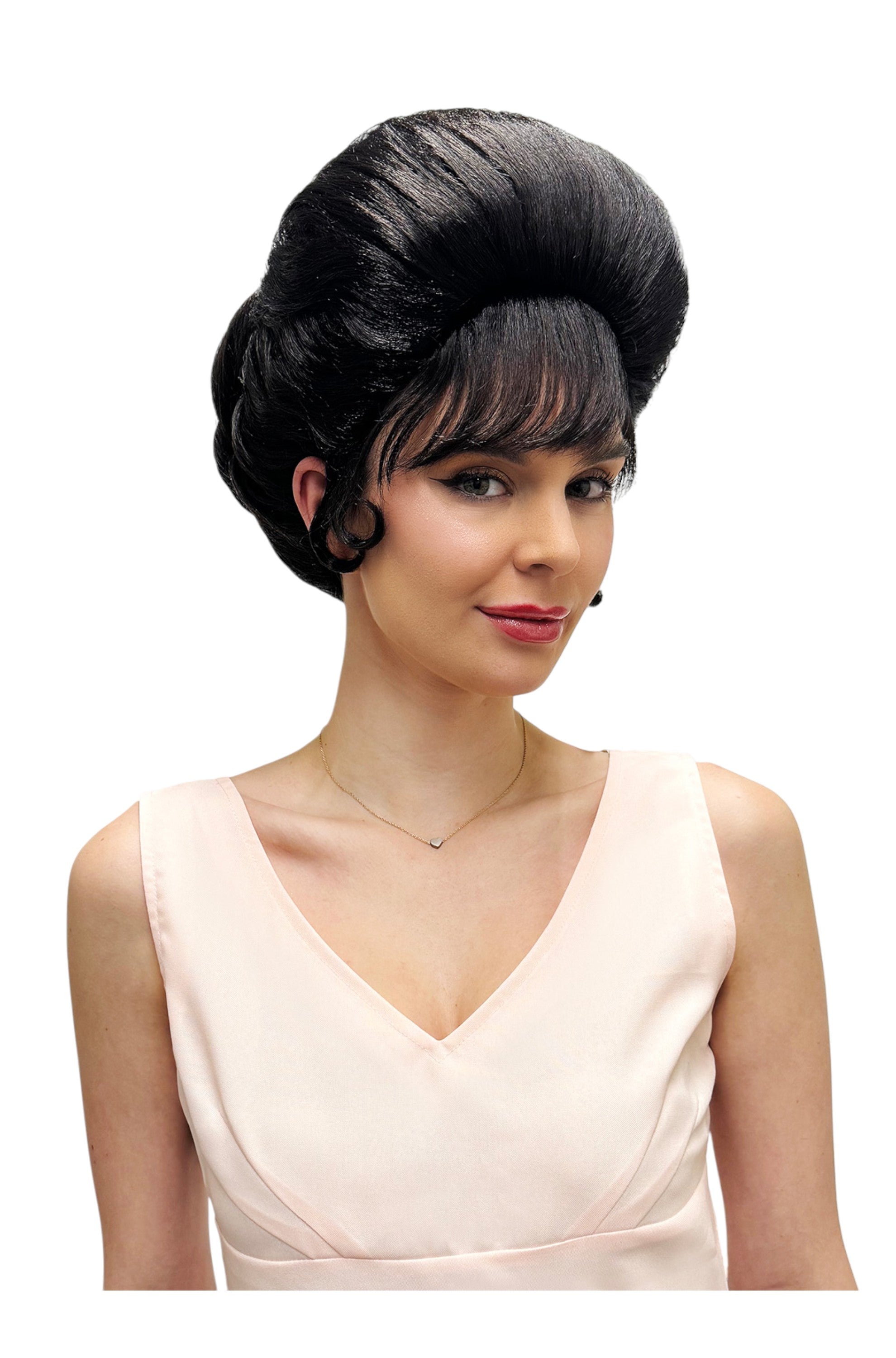 Retro Beehive Adult Wig