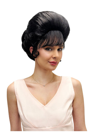Retro Beehive Adult Wig