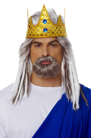 King of the Sea Wig and Beard