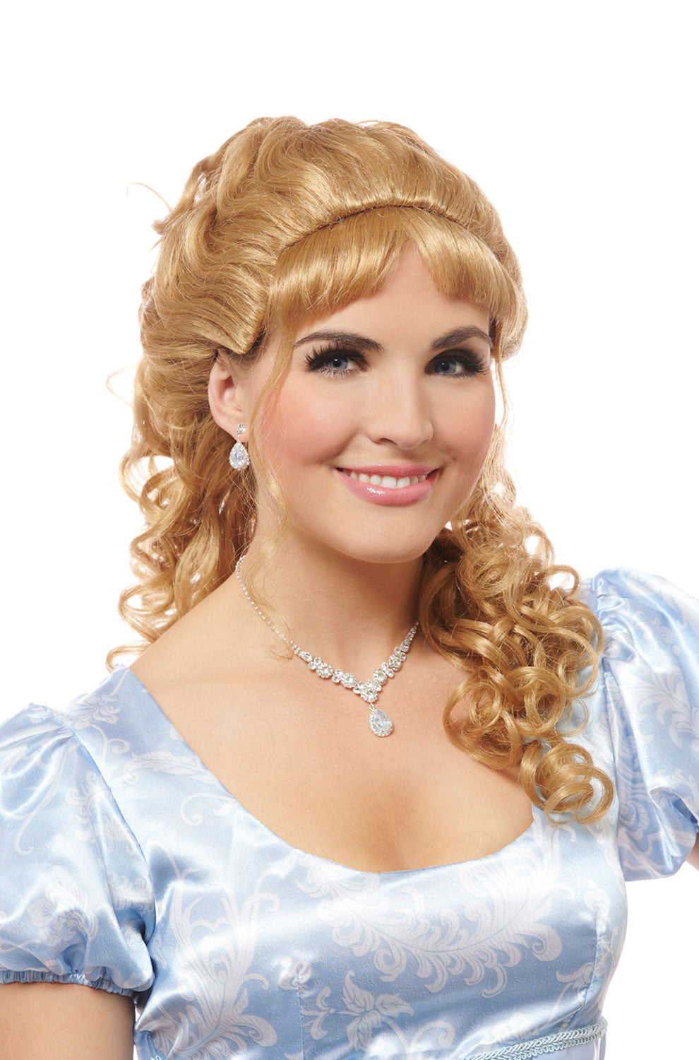 Duchess Adult Wig (Honey Blonde)