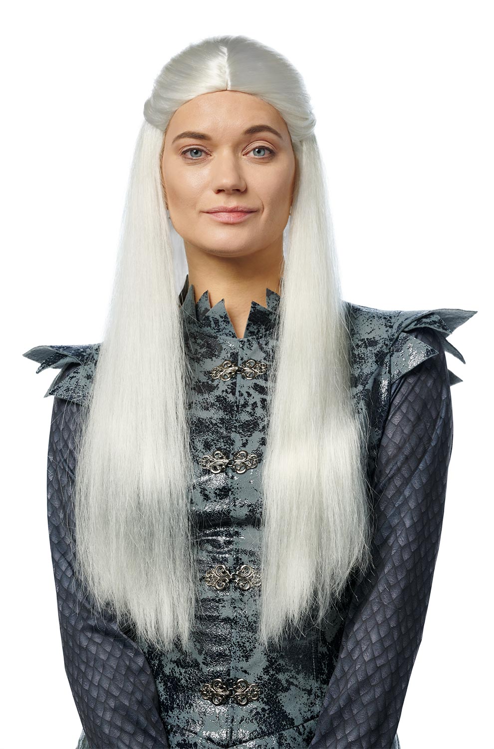 Dragon Princess Adult Wig (Platinum)