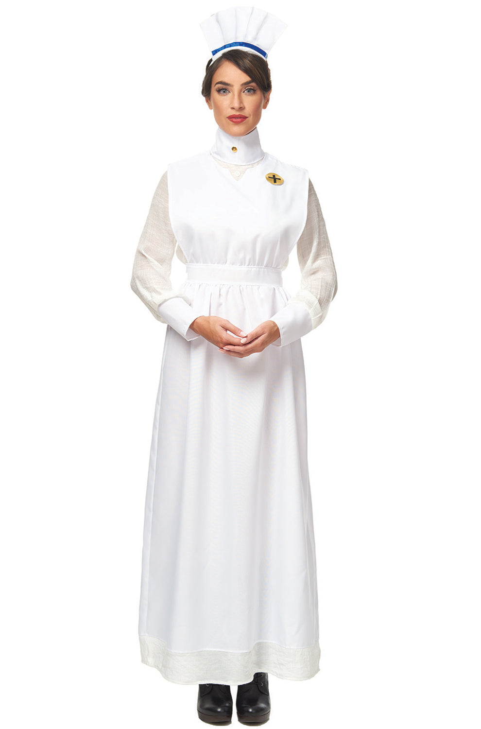 Vintage Nurse Adult Costume