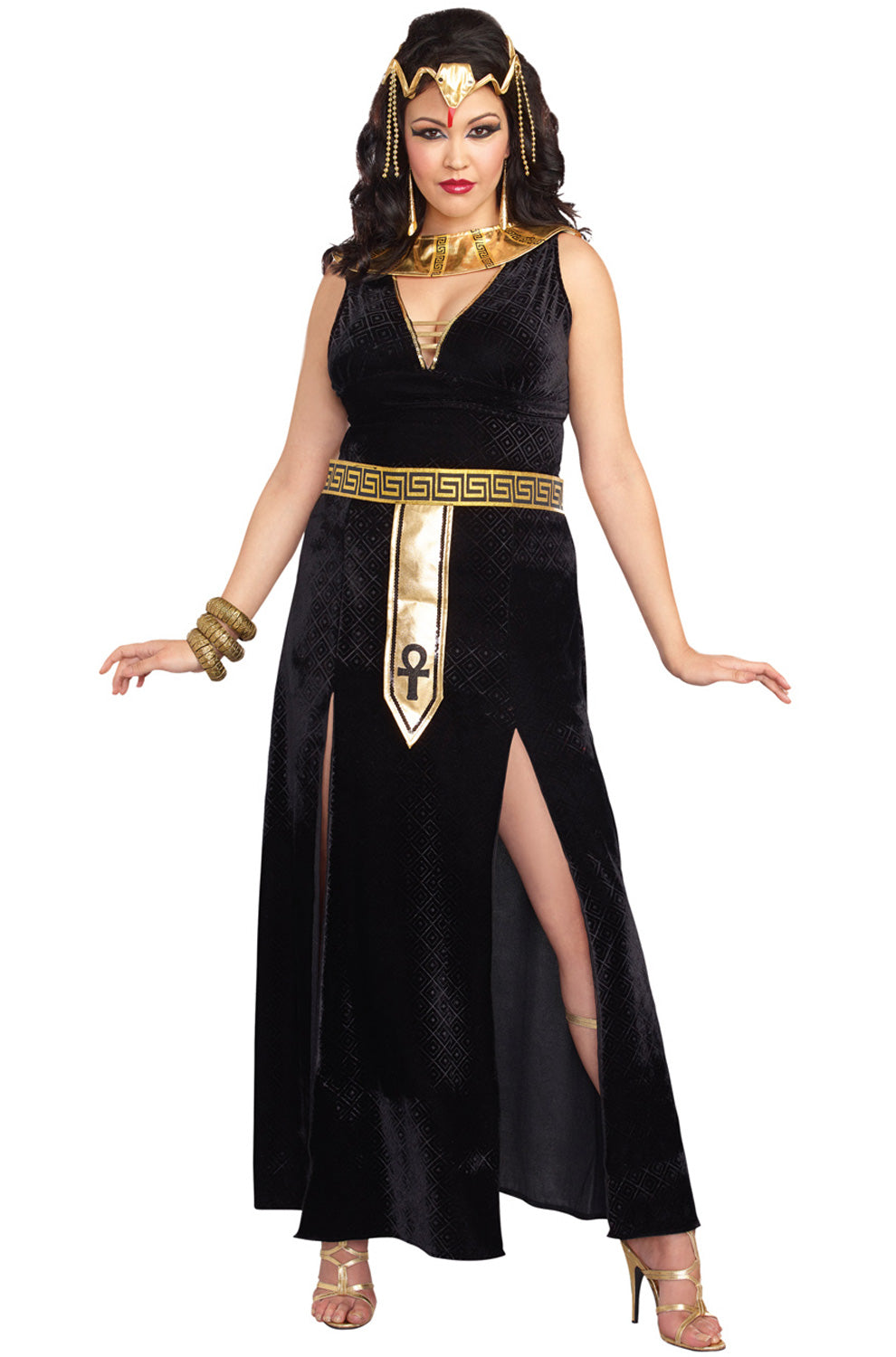 Exquisite Cleopatra Plus Size Costume