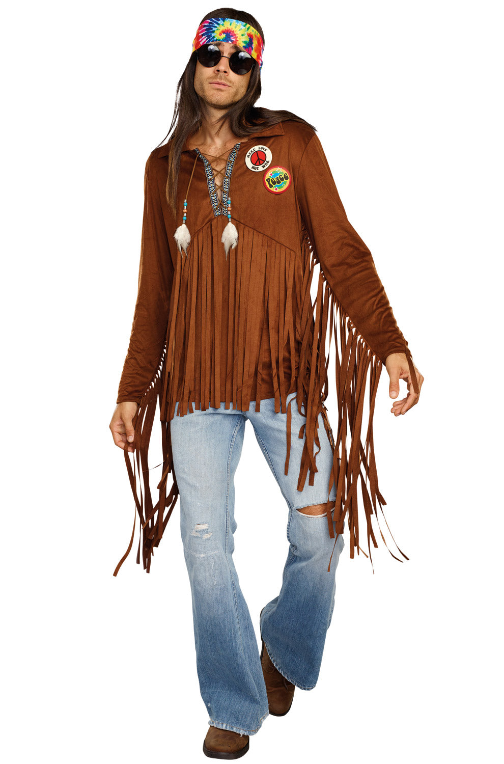 Hippie Dude Adult Costume