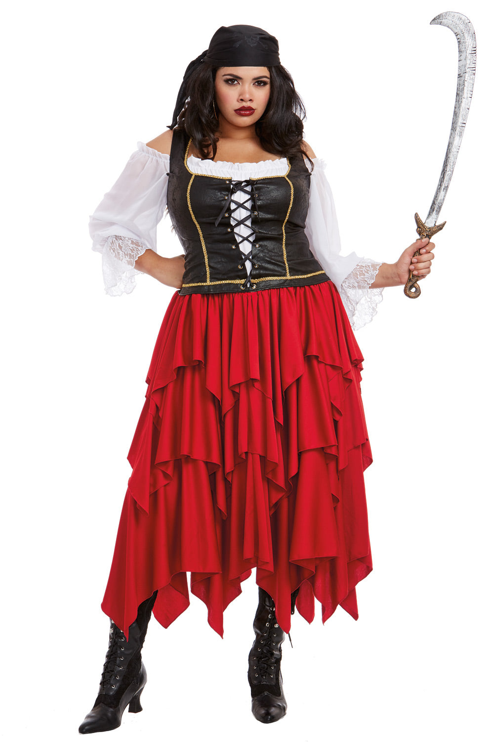 Ships Ahoy Lass Plus Size Costume
