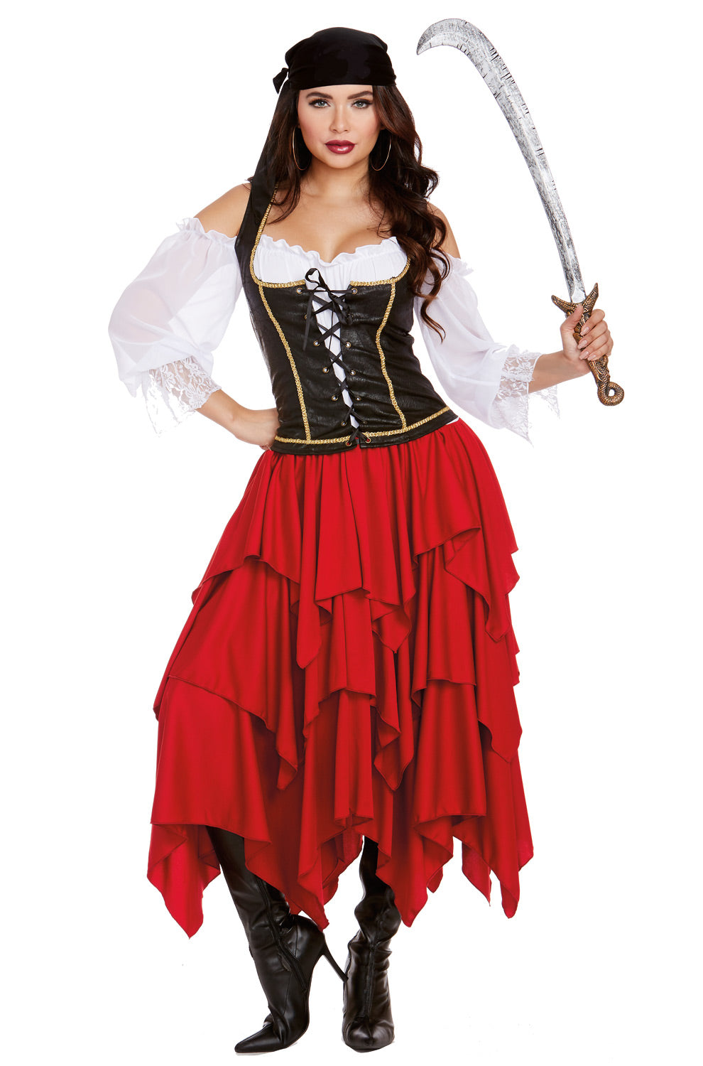 Ships Ahoy Lass Adult Costume