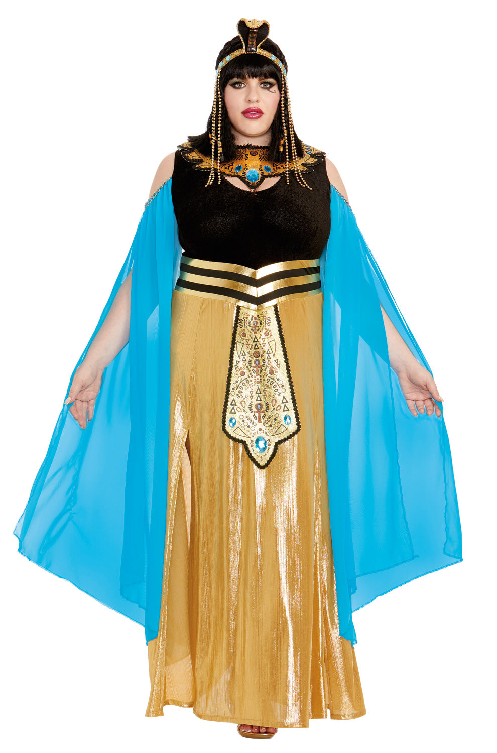 Plus Size Queen Cleopatra Costume