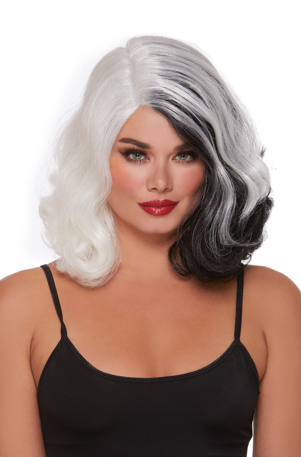 Split Hues Glam Wig