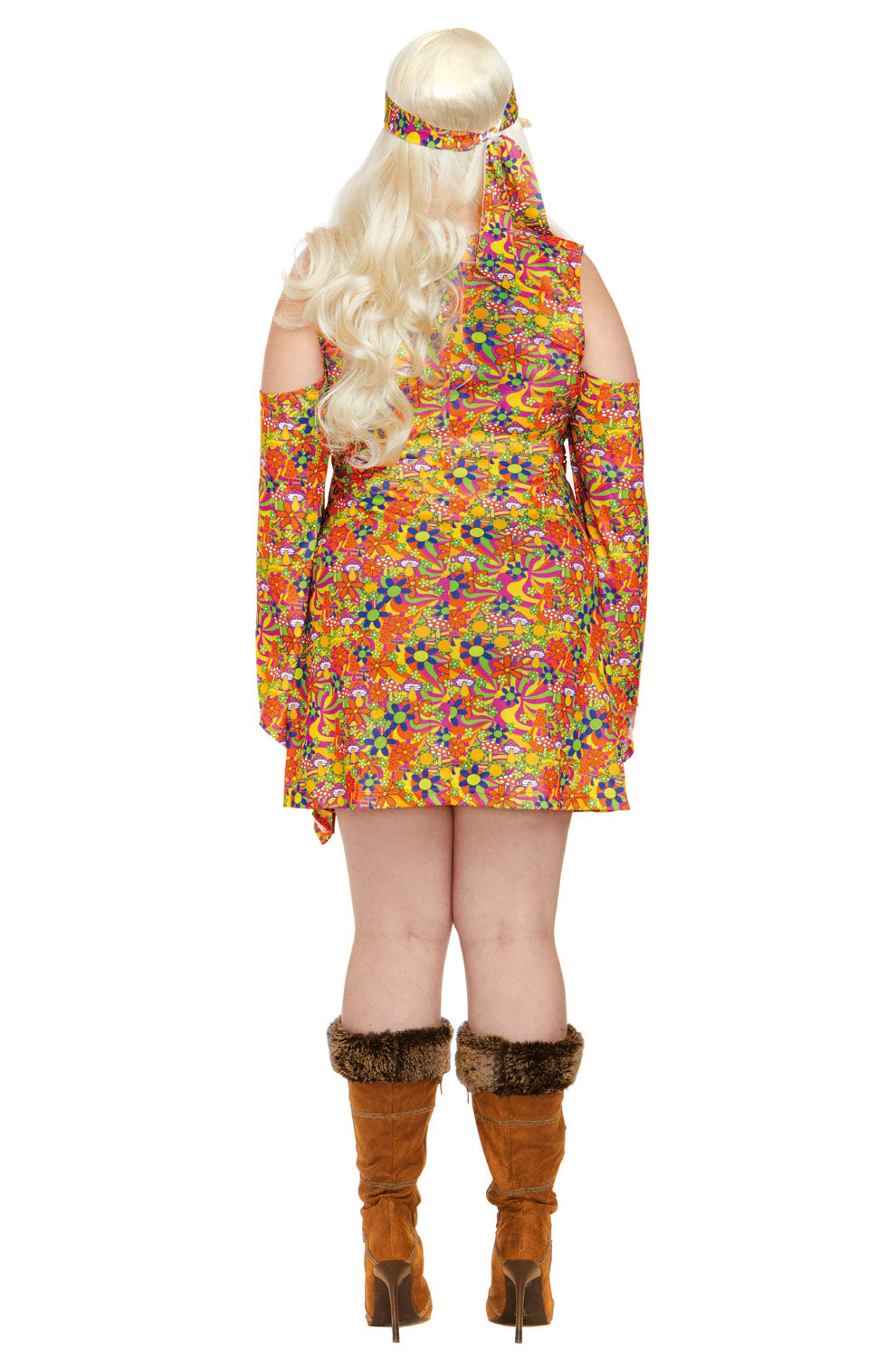 Hippie Plus Size Costume